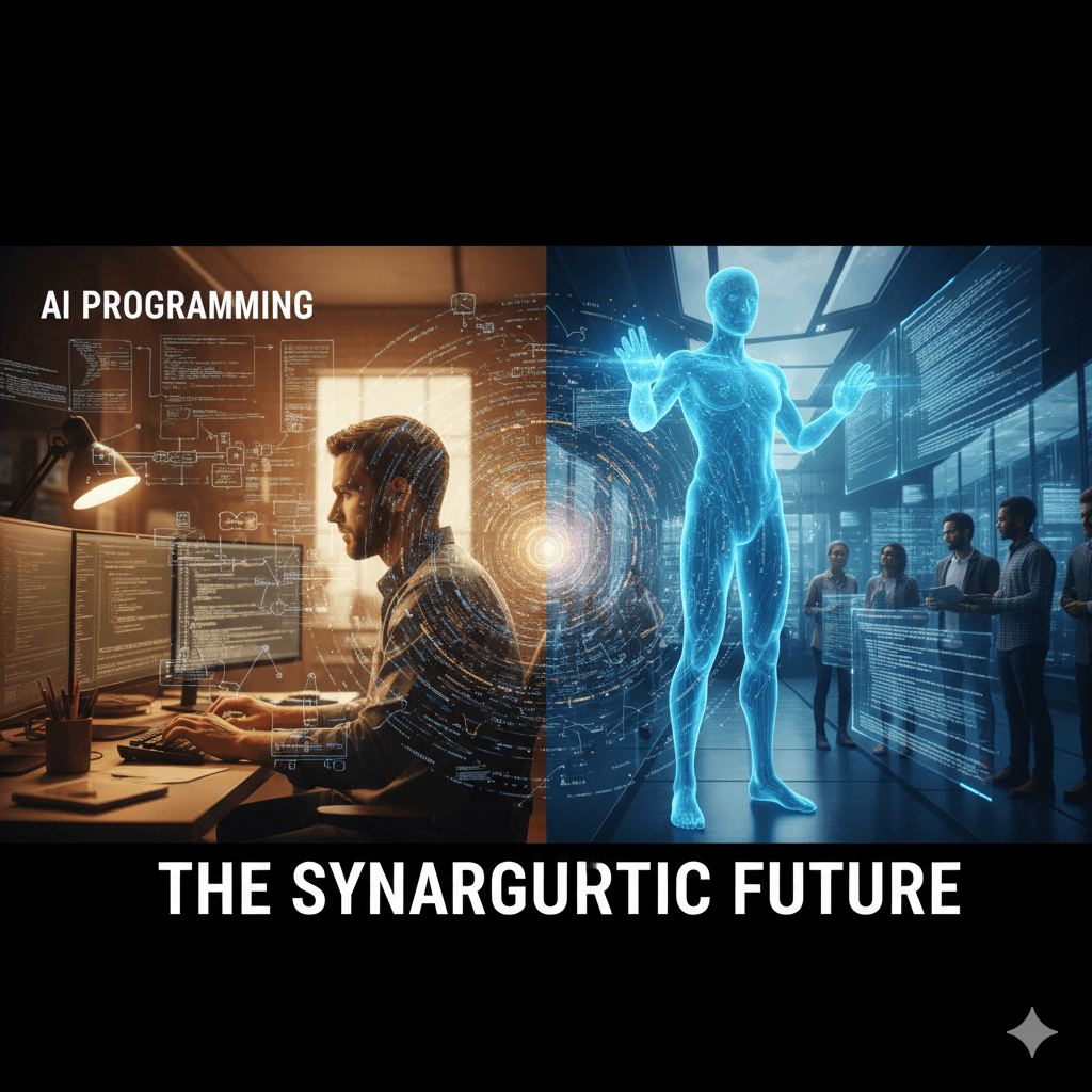 AI Programming vs. Self-Programming: Navigating the Future of Development