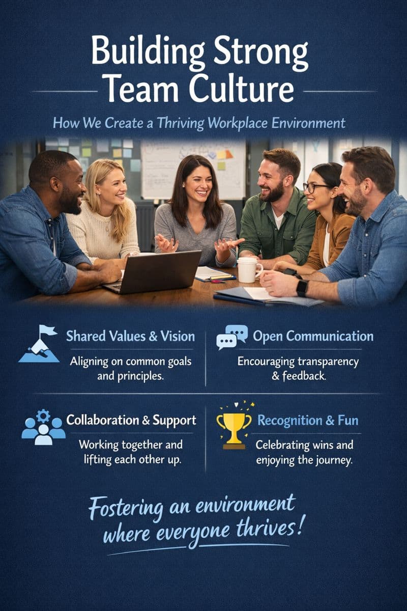 Building Strong Team Culture