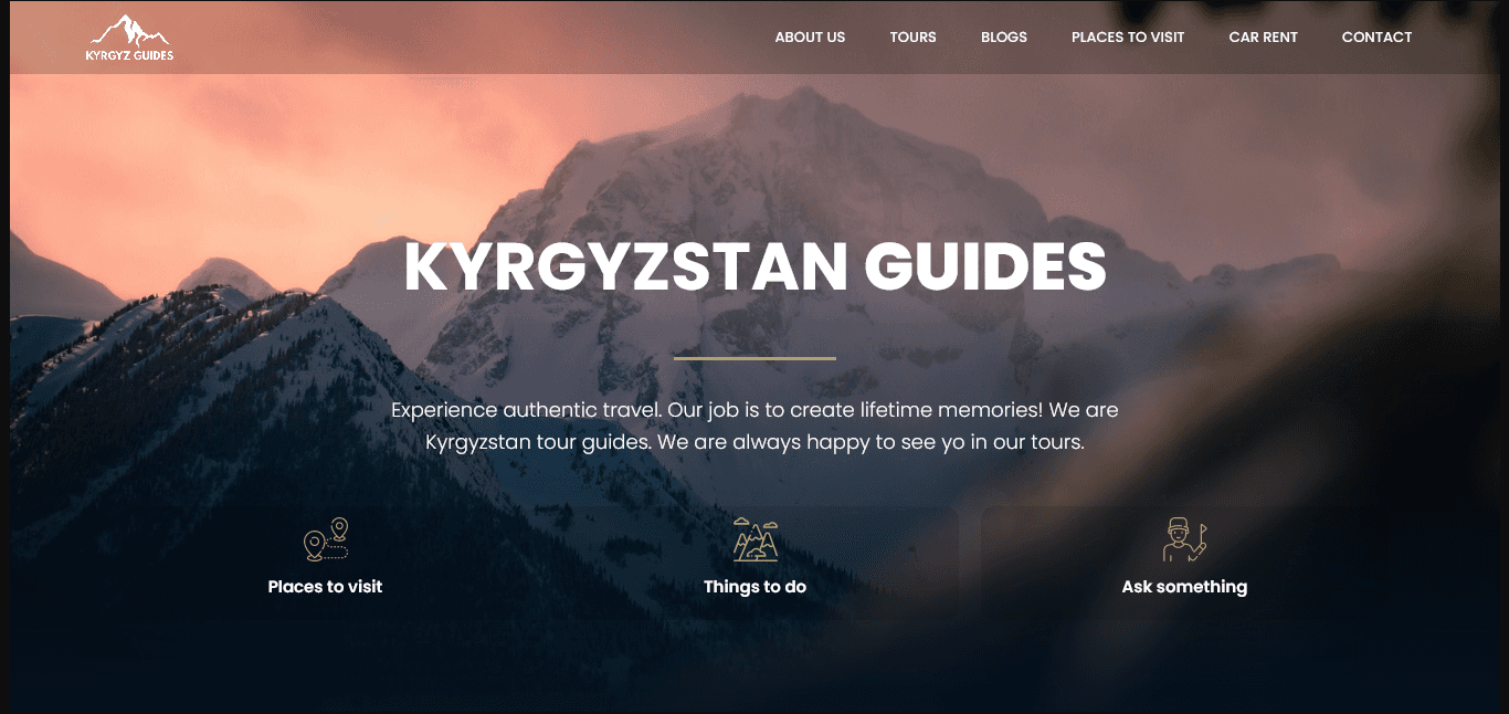 Kyrgyz Guide